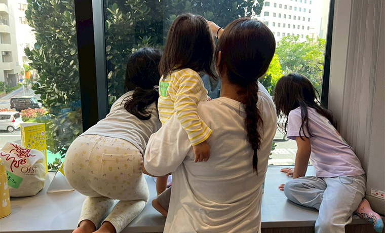 あらゆるイベントに対応する託児サービス