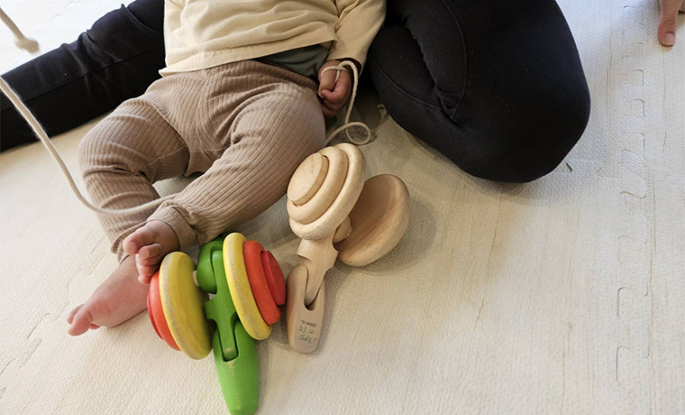 遊び中心の保育提供