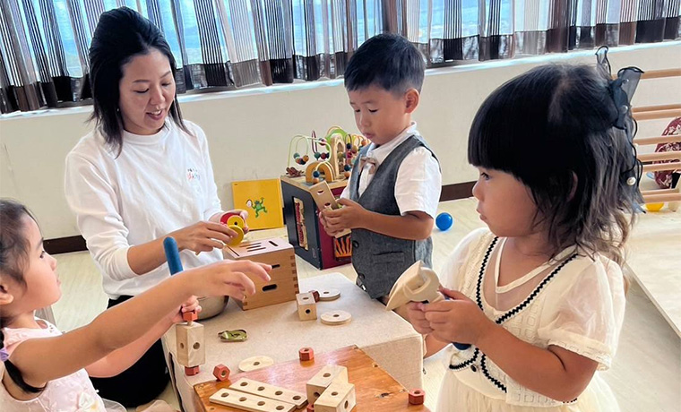 安心して預けられる、丁寧に整えられた保育空間