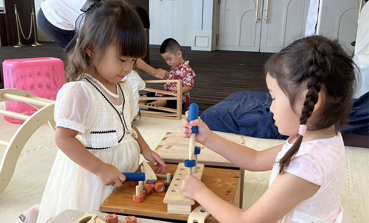 イベント託児スペース設置から運営までワンストップ