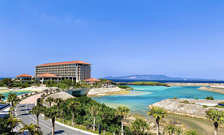 沖縄本島全域で出張託児に対応。⁡那覇市・恩納村エリアのご依頼も多数⁡